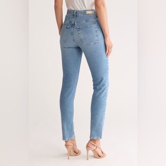 AG Alexxis High Waist Slim Fit Jeans in Athens Size 29 NWT $235 - Picture 2 of 5